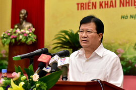 Phó Thủ tướng Trịnh Đình Dũng làm Trưởng Ban Chỉ đạo tái cơ cấu nông nghiệp